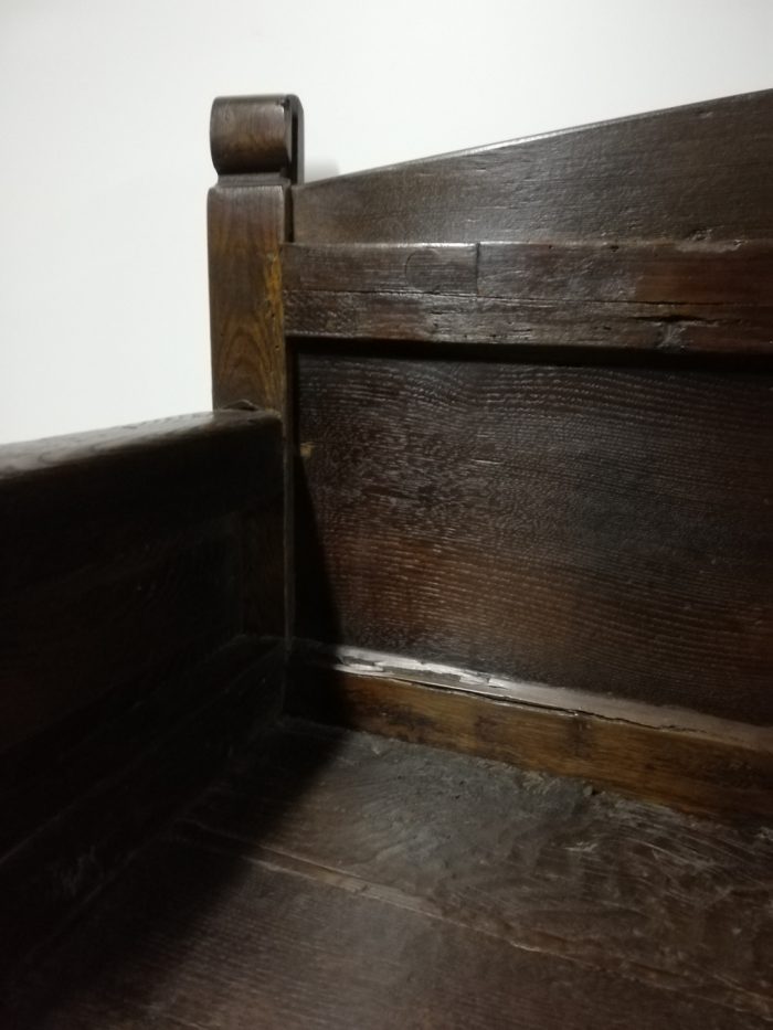banco,rustico,madera,castaño,antiguo,restaurado.-antiguedadesymueblesasenjocalderon.